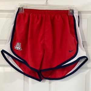 NWOT Nike Arizona Dri-Fit Tempo lined Shorts